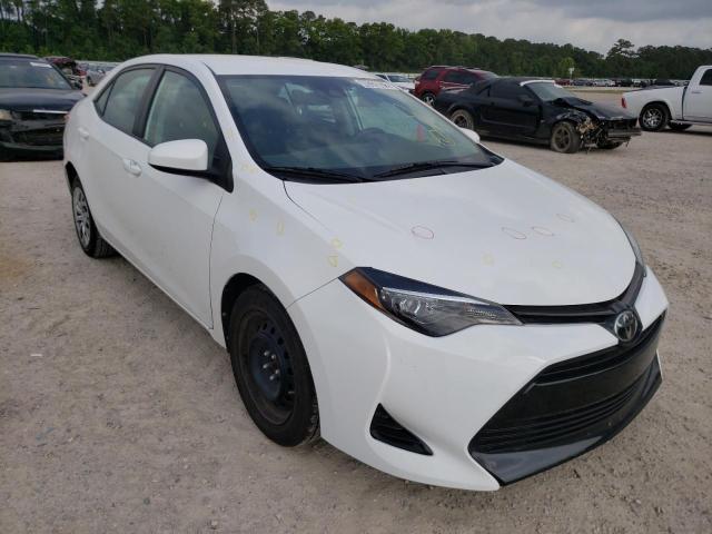 TOYOTA COROLLA L 2018 with VIN 2T1BURHEXJC088001 - Photo from auction