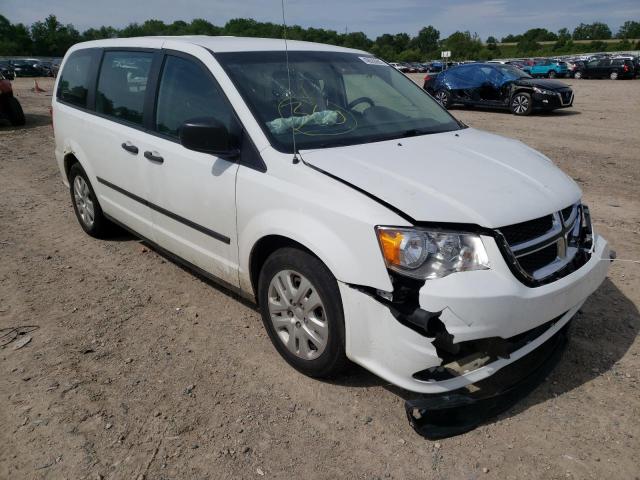 DODGE GRAND CARA 2016 with VIN 2C4RDGBG0GR365180 - Photo from auction