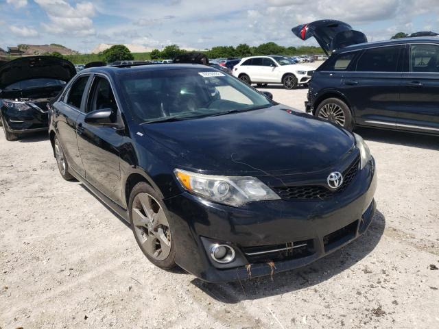 TOYOTA CAMRY SE 2012 with VIN 4T1BK1FK0CU013020 - Photo from auction