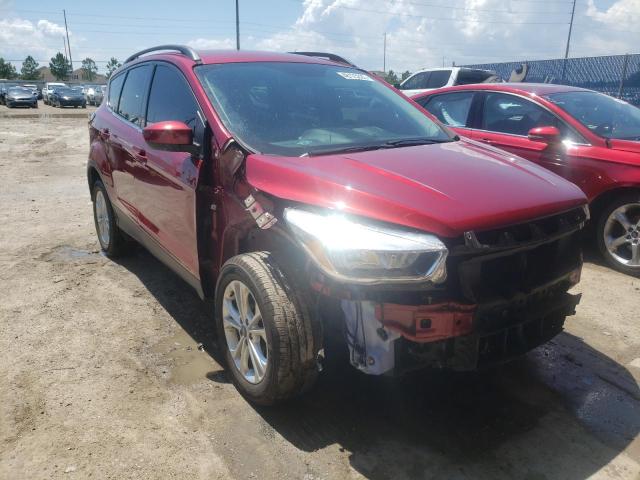 FORD ESCAPE SE 2018 with VIN 1FMCU0GD2JUB47744 - Photo from auction