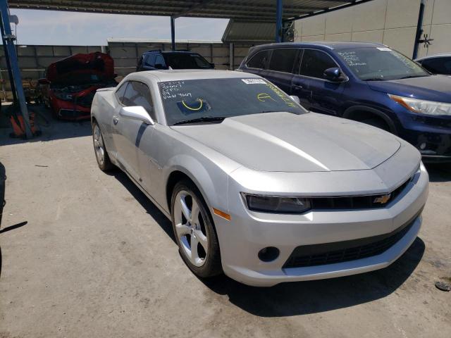 CHEVROLET CAMARO LT 2015 with VIN 2G1FD1E35F9309669 - Photo from auction
