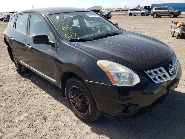 NISSAN ROGUE S 2012 with VIN JN8AS5MV8CW701201 - Photo from auction