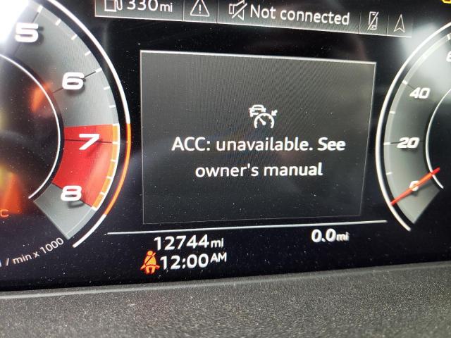 Photo 8 from auction – 2021 AUDI A5 PREMIUM with VIN WAUFACF5XMA002105