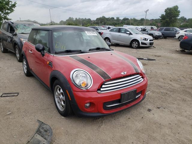 MINI COOPER 2012 with VIN WMWSU3C57CT541794 - Photo from auction
