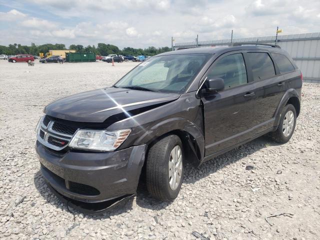 Photo 2 from auction – 2017 DODGE JOURNEY SE with VIN 3C4PDCAB9HT698918