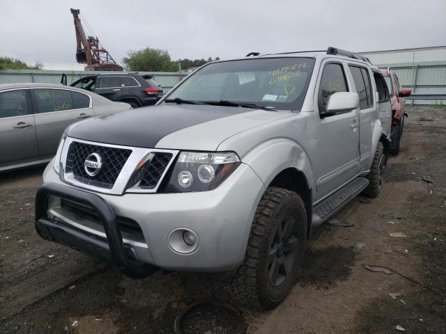 Photo 2 from auction – 2008 NISSAN PATHFINDER with VIN 5N1AR18B98C639652