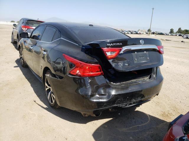 Photo 3 from auction – 2017 NISSAN MAXIMA 3.5 with VIN 1N4AA6AP6HC380106