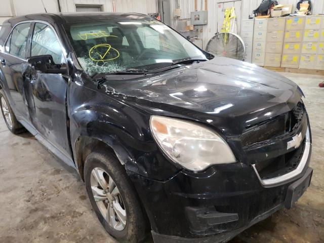 Photo 9 from auction – 2012 CHEVROLET EQUINOX LS with VIN 2GNALBEK3C1110378