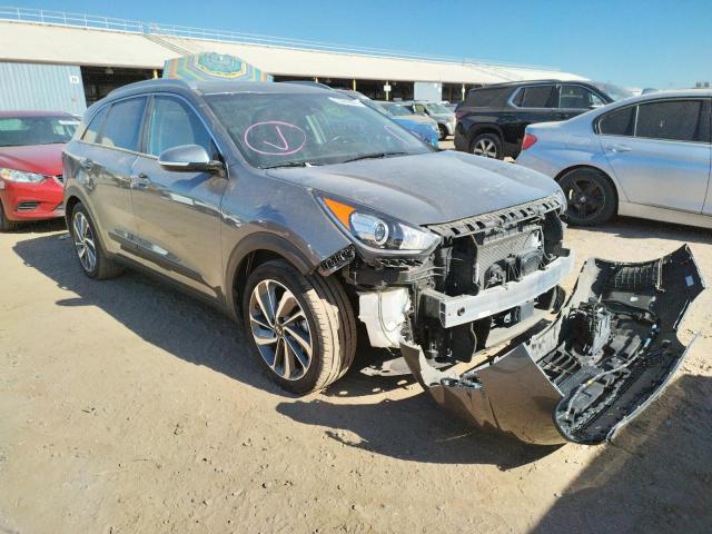 KIA NIRO TOURI 2018 with VIN KNDCE3LC4J5132866 - Photo from auction