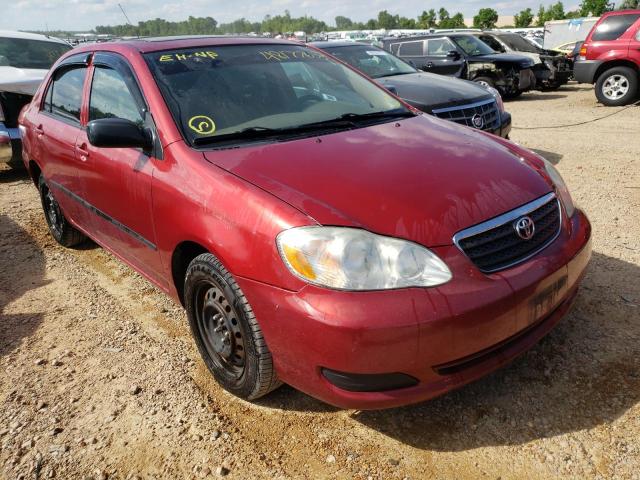 TOYOTA COROLLA CE 2007 with VIN JTDBR32E570131721 - Photo from auction