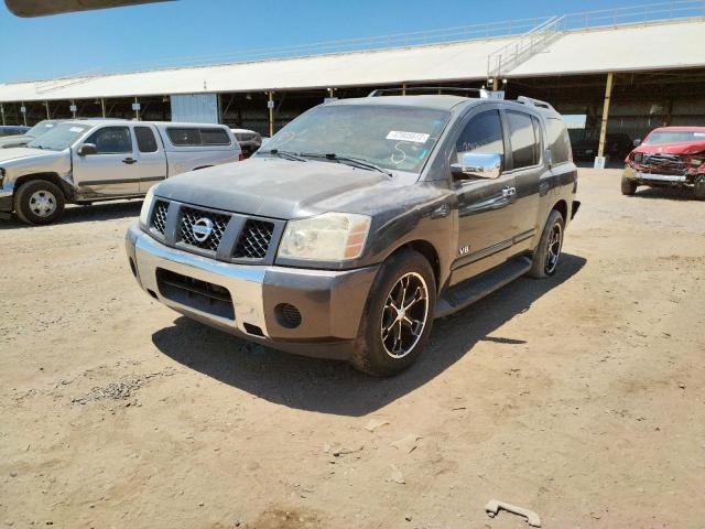 Photo 2 from auction – 2007 NISSAN ARMADA SE with VIN 5N1AA08AX7N707467