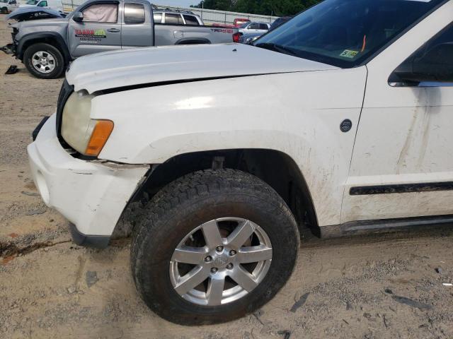 Photo 9 from auction – 2006 JEEP GRAND CHER with VIN 1J4HR58216C224259