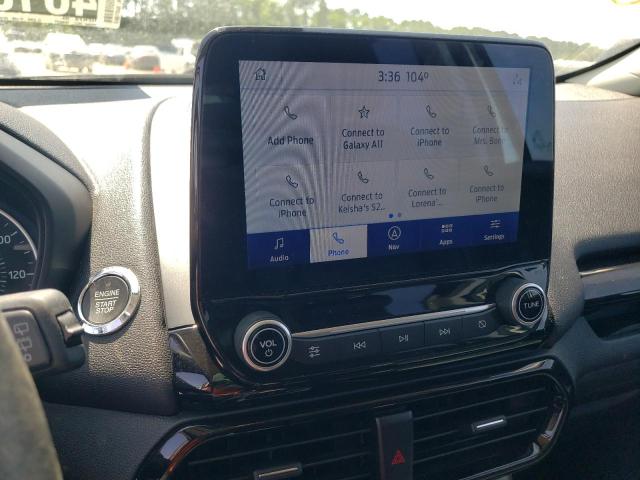 Photo 9 from auction – 2020 FORD ECOSPORT T with VIN MAJ6S3KL8LC350448