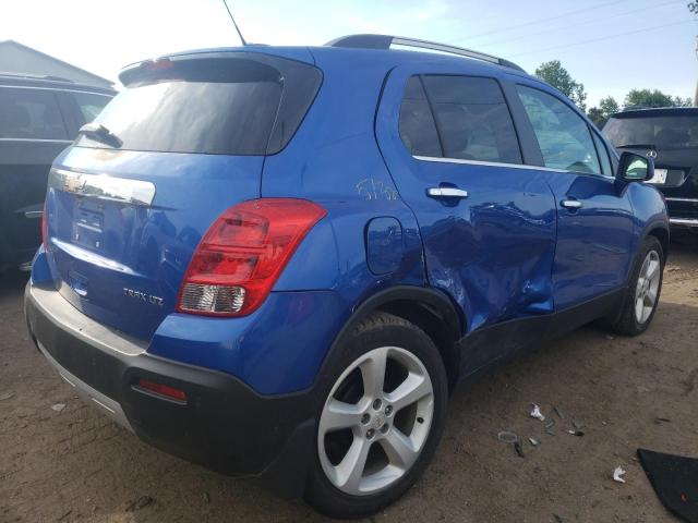 Photo 4 from auction – 2015 CHEVROLET TRAX LTZ with VIN KL7CJNSB4FB255332
