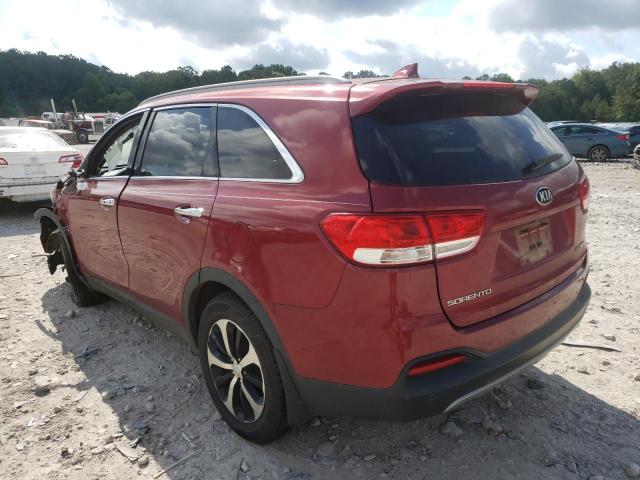 Photo 3 from auction – 2017 KIA SORENTO EX with VIN 5XYPH4A11HG190709