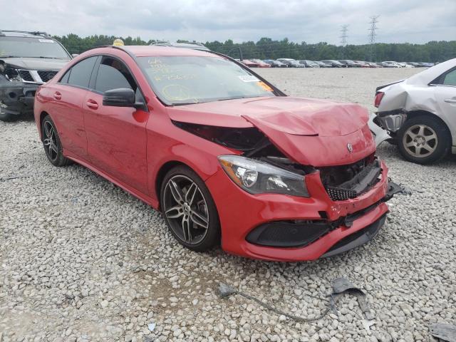 MERCEDES-BENZ CLA 250 2019 with VIN WDDSJ4EB3KN756358 - Photo from auction