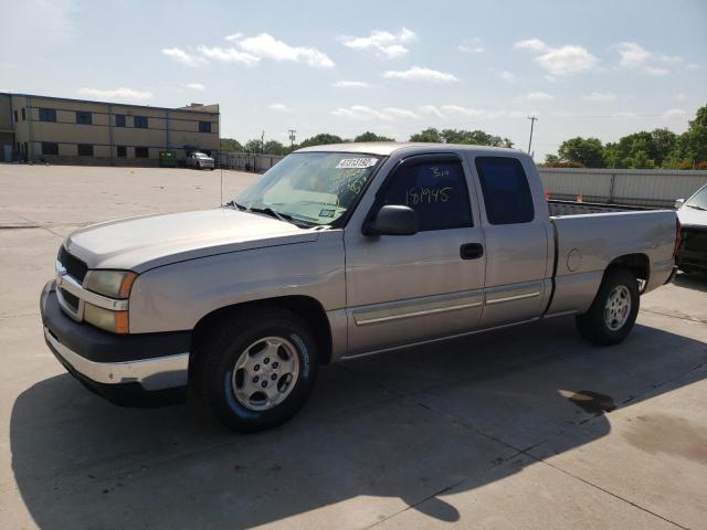 Photo 9 from auction – 2004 CHEVROLET SILVERADO with VIN 2GCEC19T041400201