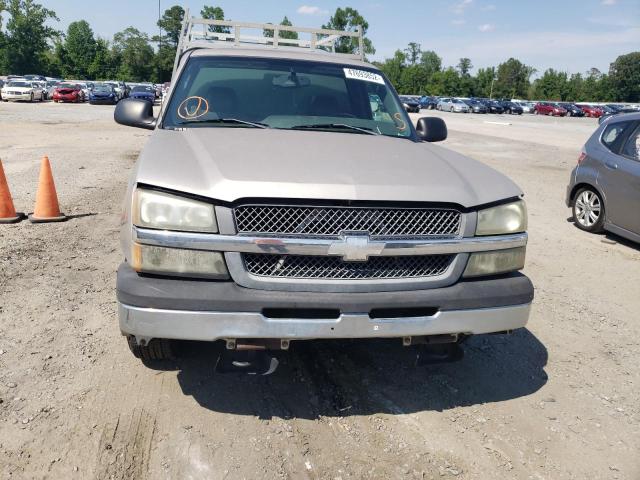 Photo 9 from auction – 2005 CHEVROLET SILVERADO with VIN 1GCEC14X85Z277136