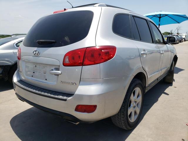 Photo 4 from auction – 2007 HYUNDAI SANTA FE S with VIN 5NMSH13E67H088660