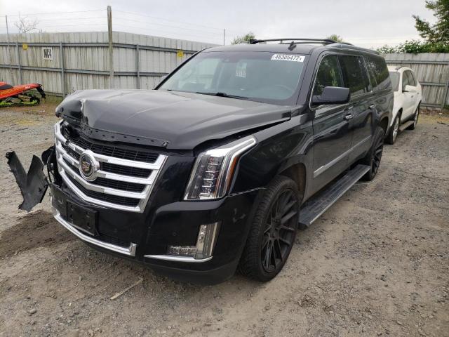 Photo 2 from auction – 2015 CADILLAC ESCALADE E with VIN 1GYS4JKJ5FR162083