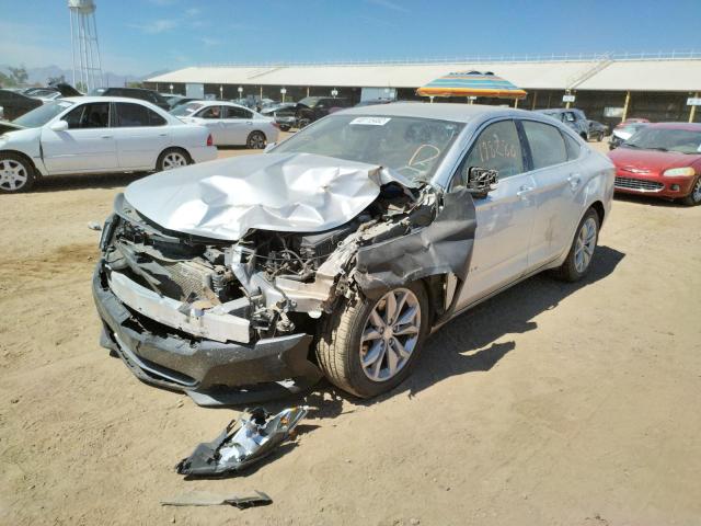 Photo 2 from auction – 2016 CHEVROLET IMPALA LT with VIN 2G1105SA4G9164285