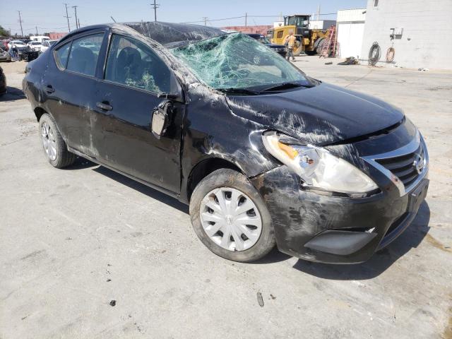 NISSAN VERSA S 2016 with VIN 3N1CN7AP7GL905483 - Photo from auction