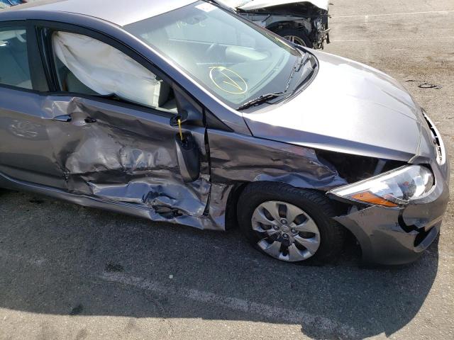 Photo 9 from auction – 2017 HYUNDAI ACCENT SE with VIN KMHCT4AE1HU167845