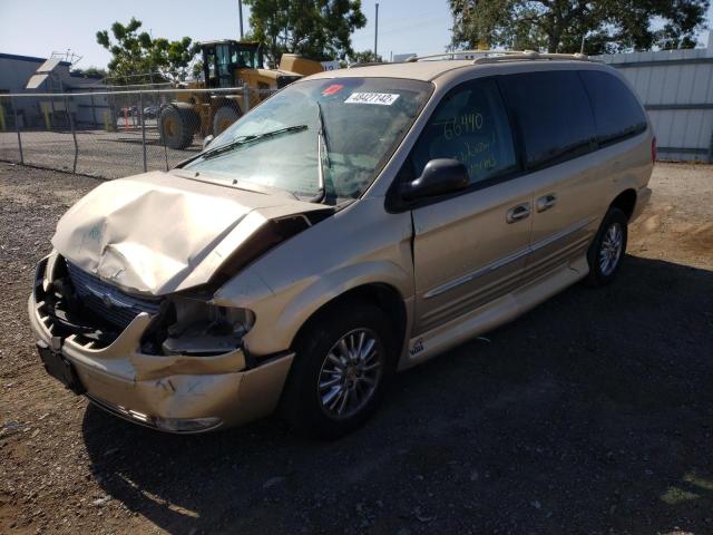 Photo 2 from auction – 2001 CHRYSLER TOWN & COU with VIN 2C8GP64L51R359903