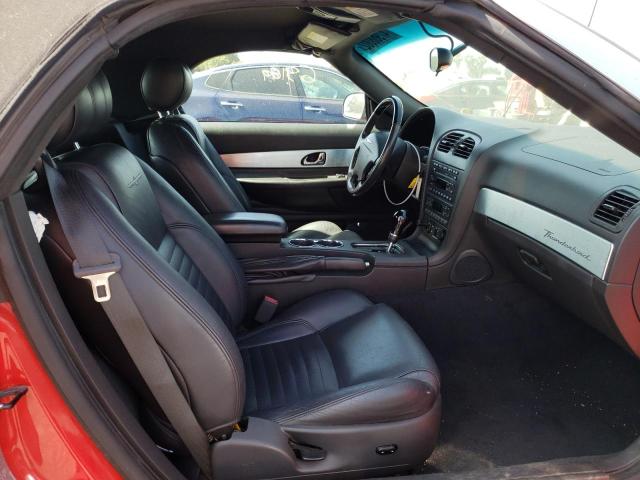 Foto 5 de la subasta – 2002 FORD THUNDERBIR con VIN 1FAHP60A32Y121173