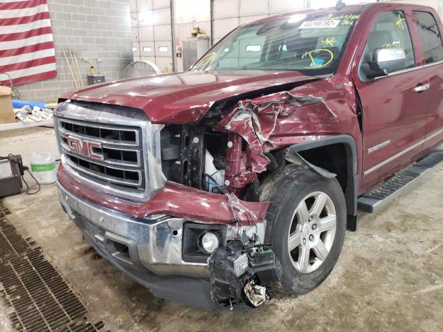 Photo 9 from auction – 2014 GMC SIERRA K15 with VIN 1GTV2VEC0EZ267237