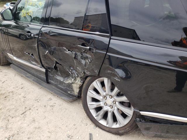 Photo 9 from auction – 2014 LAND ROVER RANGE ROVE with VIN SALGS2EF4EA151063