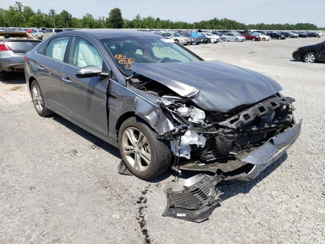 HYUNDAI SONATA LIM 2019 with VIN 5NPE34AF6KH786013 - Photo from auction