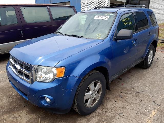 Photo 2 from auction – 2009 FORD ESCAPE XLT with VIN 1FMCU03709KA64708