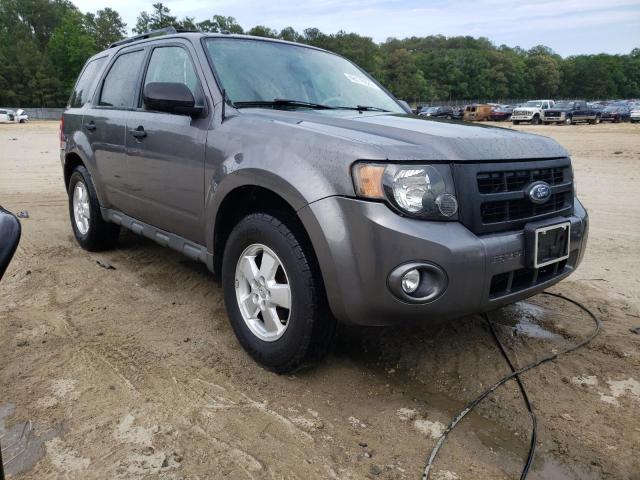 FORD ESCAPE XLT 2011 with VIN 1FMCU0DG8BKA12800 - Photo from auction