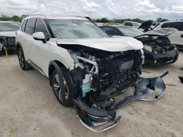 NISSAN ROGUE SL 2021 with VIN 5N1AT3CA3MC754205 - Photo from auction