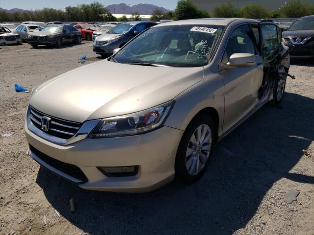 Photo 2 from auction – 2014 HONDA ACCORD EXL with VIN 1HGCR2F88EA238158