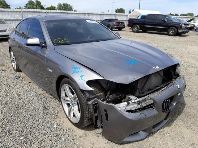 BMW 535 I 2013 with VIN WBAFR7C53DC827136 - Photo from auction