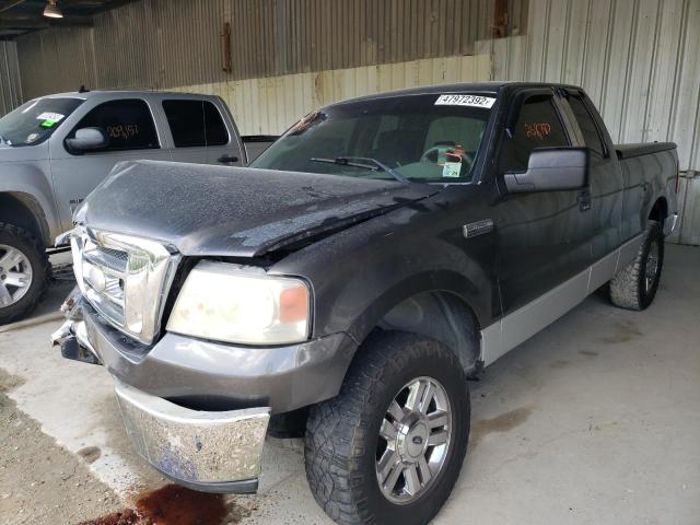 Photo 2 from auction – 2007 FORD F150 with VIN 1FTRX12W57KD08550