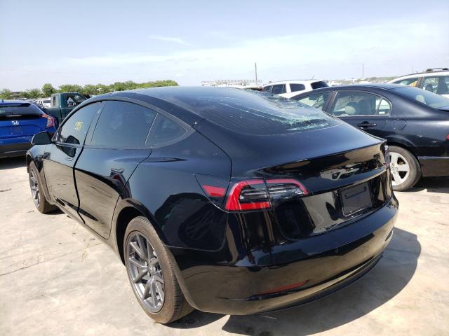 Photo 3 from auction – 2019 TESLA MODEL 3 with VIN 5YJ3E1EA0KF297958