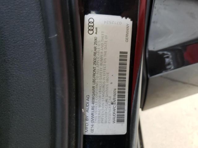 Photo 10 from auction – 2014 AUDI A6 PREMIUM with VIN WAUDFAFC1EN115074