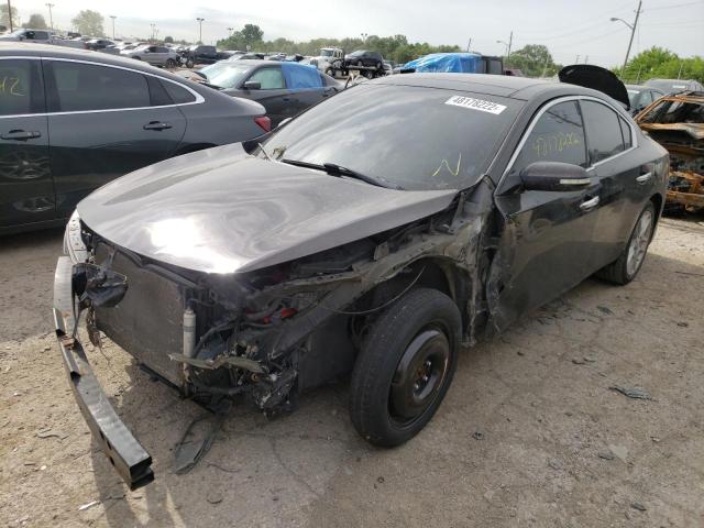 Photo 2 from auction – 2010 NISSAN MAXIMA S with VIN 1N4AA5AP5AC863974