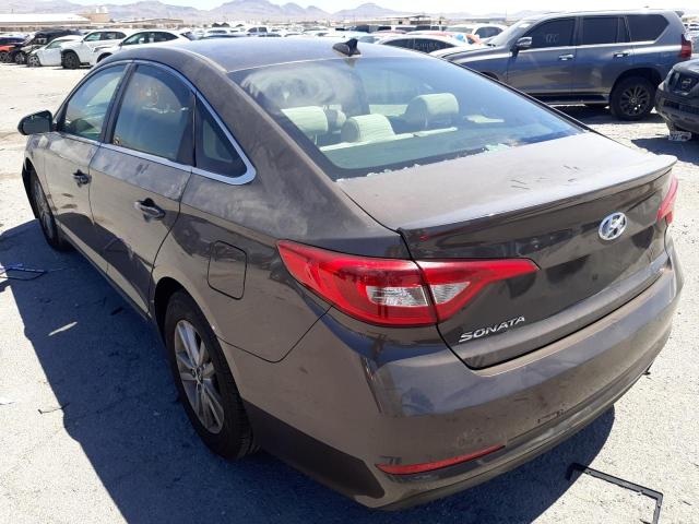 Photo 3 from auction – 2017 HYUNDAI SONATA SE with VIN 5NPE24AF8HH484346