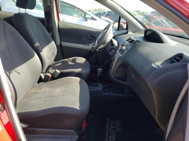 Photo 5 from auction – 2010 TOYOTA YARIS with VIN JTDKT4K34A5280296