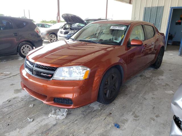 Photo 2 from auction – 2012 DODGE AVENGER SX with VIN 1C3CDZCB8CN154633
