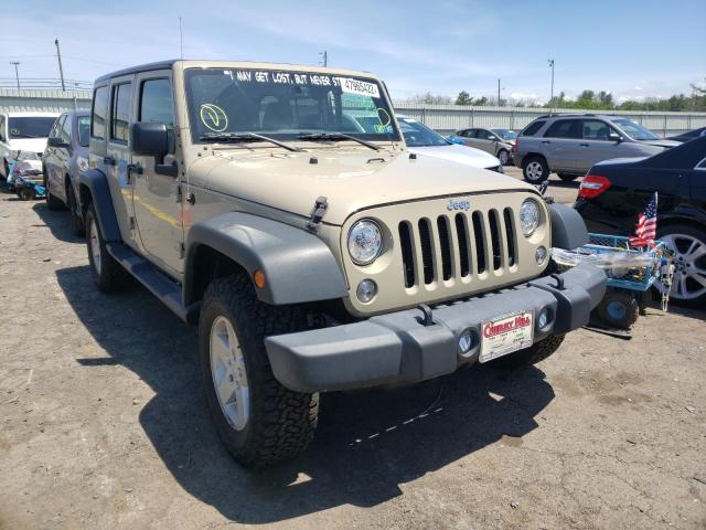JEEP WRANGLER U 2018 with VIN 1C4BJWDG7JL884597 - Photo from auction