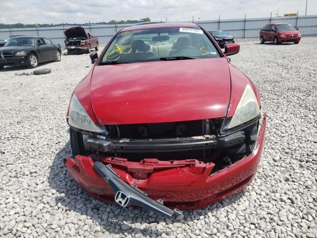 Photo 9 from auction – 2003 HONDA ACCORD EX with VIN 1HGCM726X3A007680