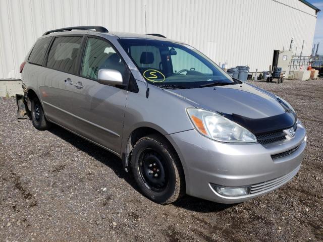 TOYOTA SIENNA CE 2005 with VIN 5TDZA23C75S296094 - Photo from auction