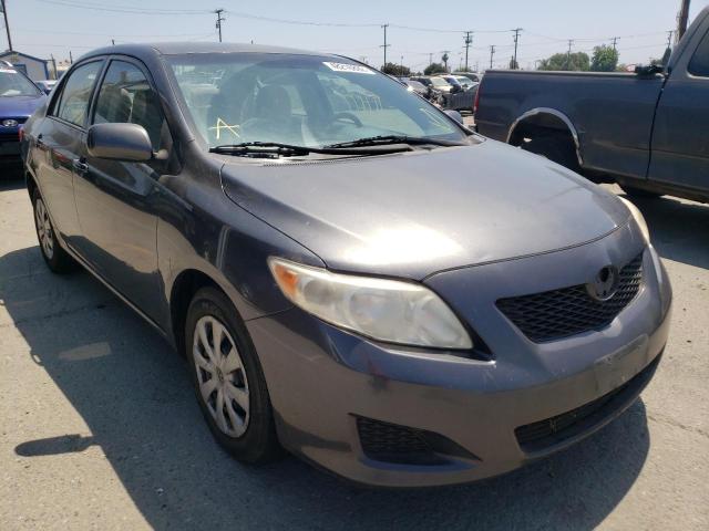 TOYOTA COROLLA BA 2010 with VIN JTDBU4EEXA9119115 - Photo from auction