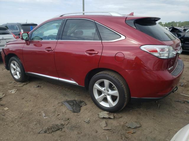 Photo 3 from auction – 2010 LEXUS RX 350 with VIN 2T2BK1BAXAC051104