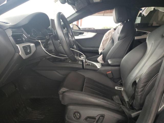 Photo 5 from auction – 2018 AUDI A5 PREMIUM with VIN WAUDNCF51JA051197